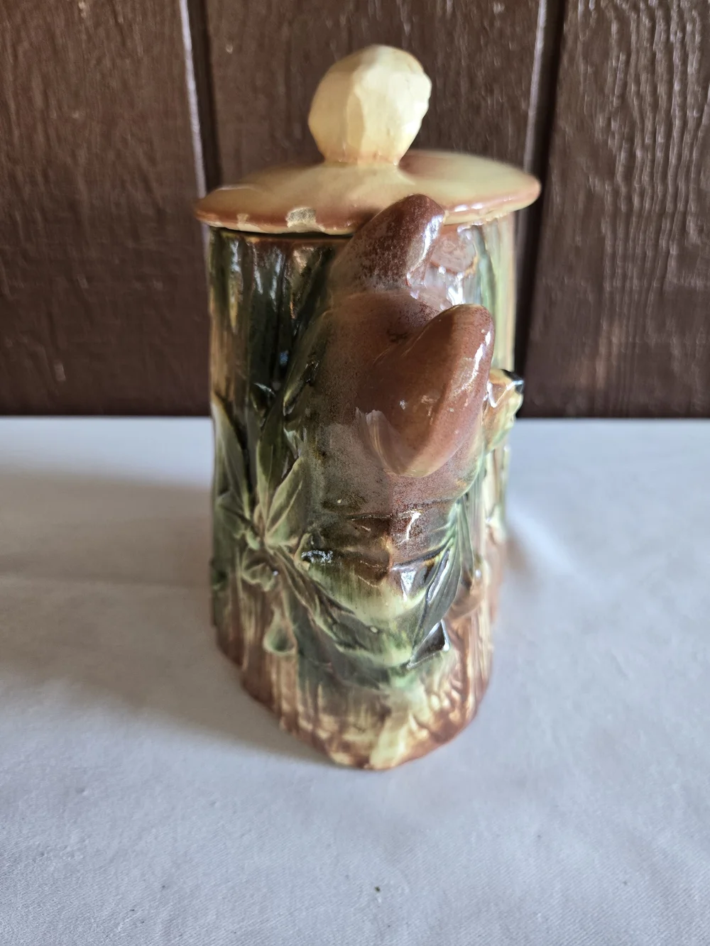 McCoy Koala Bear & Bamboo Ceramic Cookie Jar Vintage